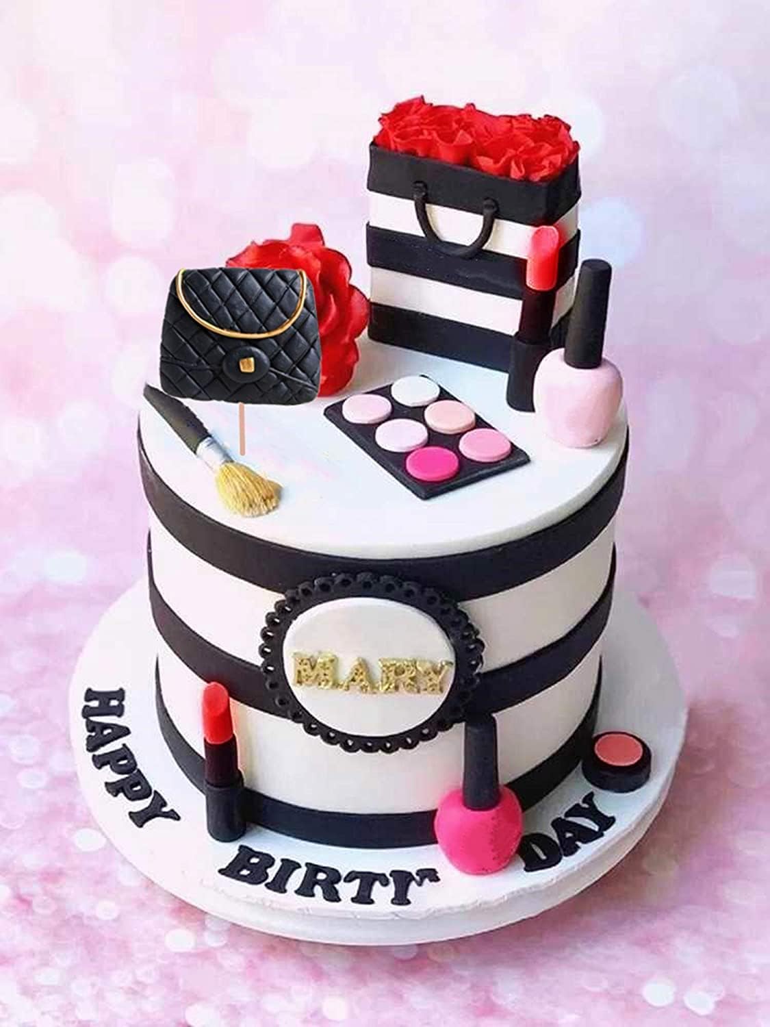 Make Up Cake DIY Decorations P – Blush Brush Kabuki recenzja i cena