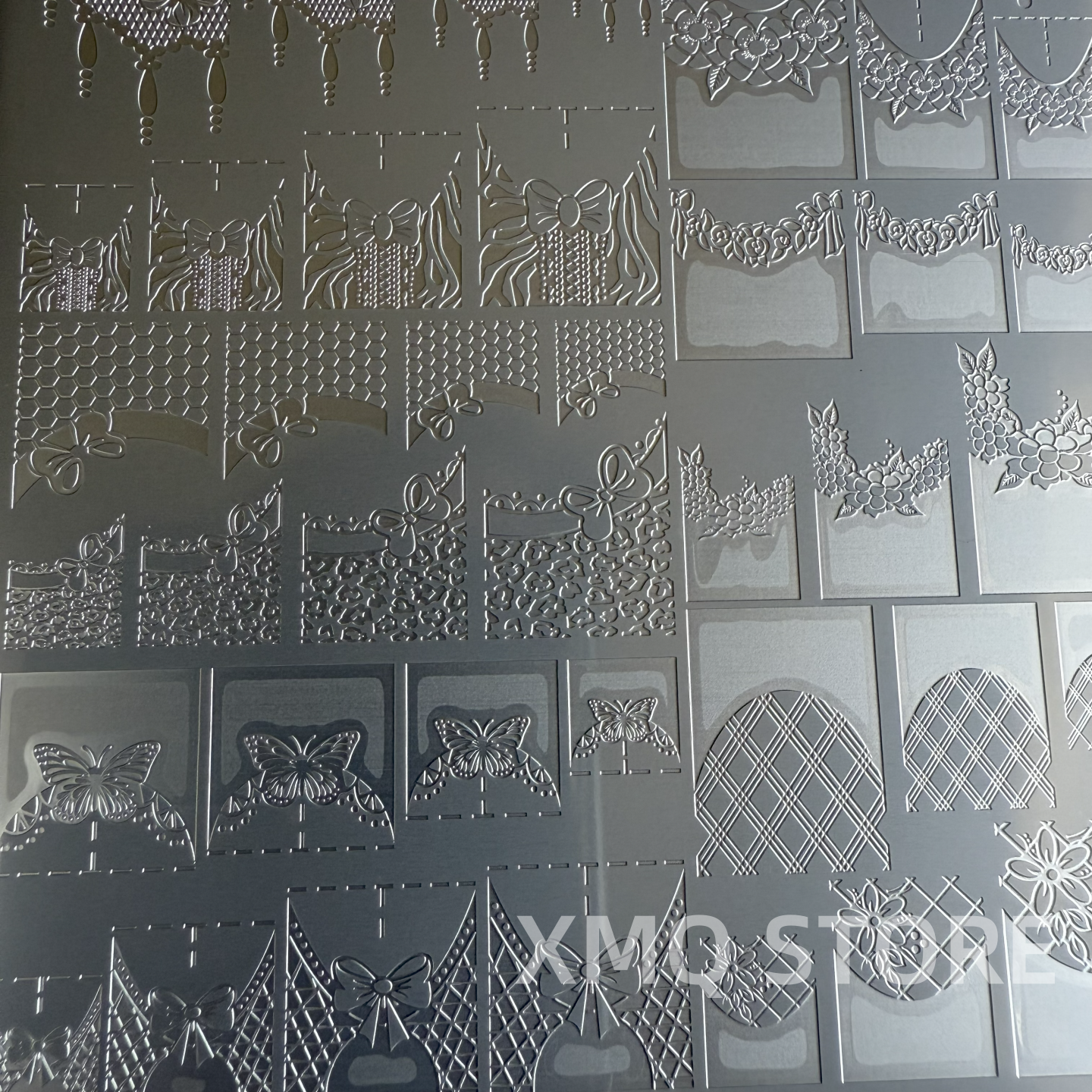 XMQ NAIL ART STAMPING PLATES 3 – Nail Art Stamping Kit recenzja i cena