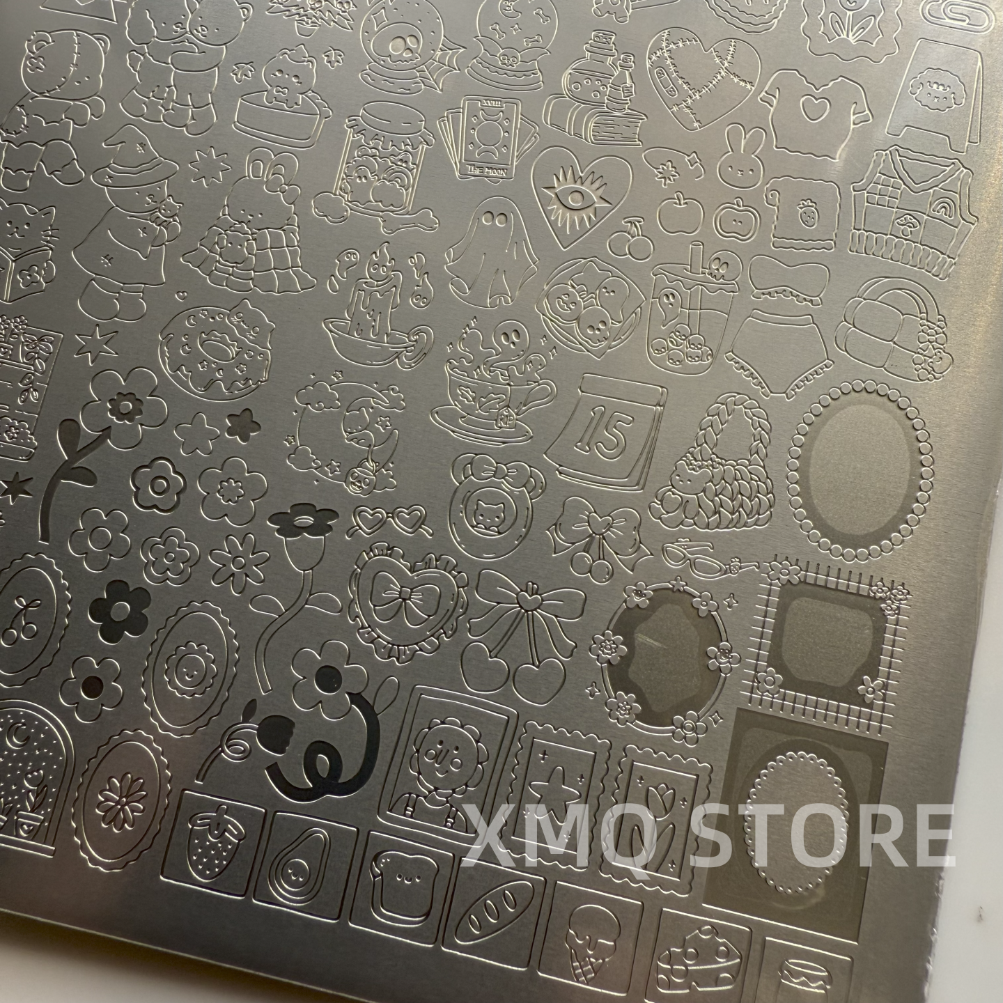 XMQ NAIL ART STAMPING PLATES 3 – Nail Art Stamping Kit recenzja i cena