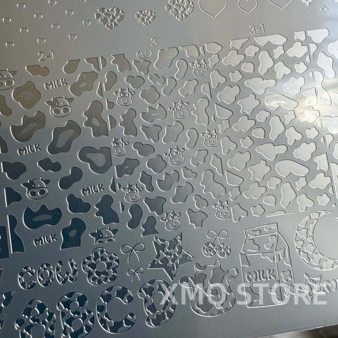 XMQ NAIL ART STAMPING PLATES 3 – Nail Art Stamping Kit recenzja i cena