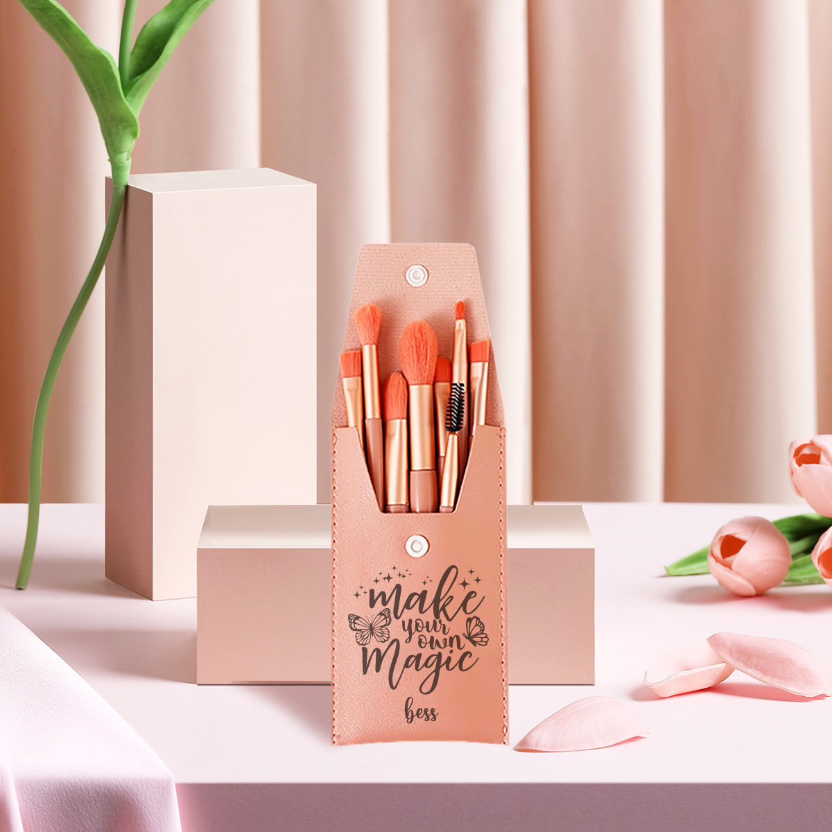1pc Custom Name Makeup Brush,  – Beauty Makeup Names recenzja i cena