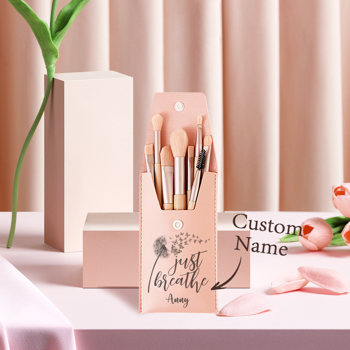 1pc Custom Name Makeup Brush,  – Beauty Makeup Names recenzja i cena