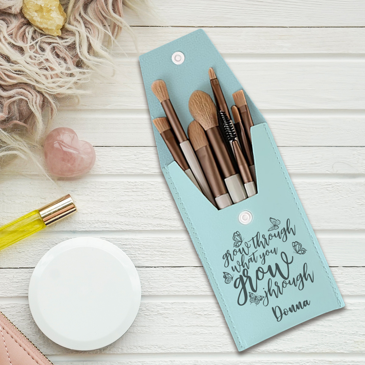 1pc Custom Name Makeup Brush,  – Beauty Makeup Names recenzja i cena