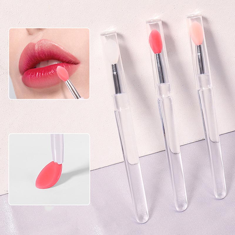 3pcs Portable Mini Silicone Li – Beauty Home Makeup recenzja i cena