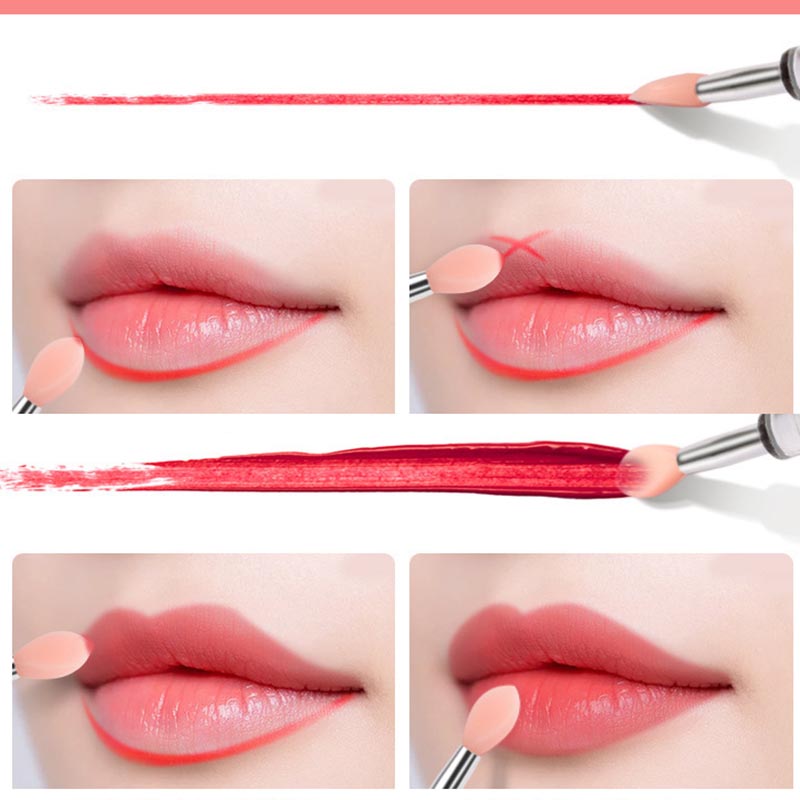 3pcs Portable Mini Silicone Li – Beauty Home Makeup recenzja i cena