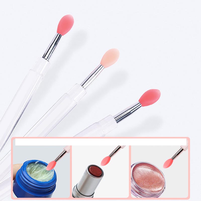 3pcs Portable Mini Silicone Li – Beauty Home Makeup recenzja i cena