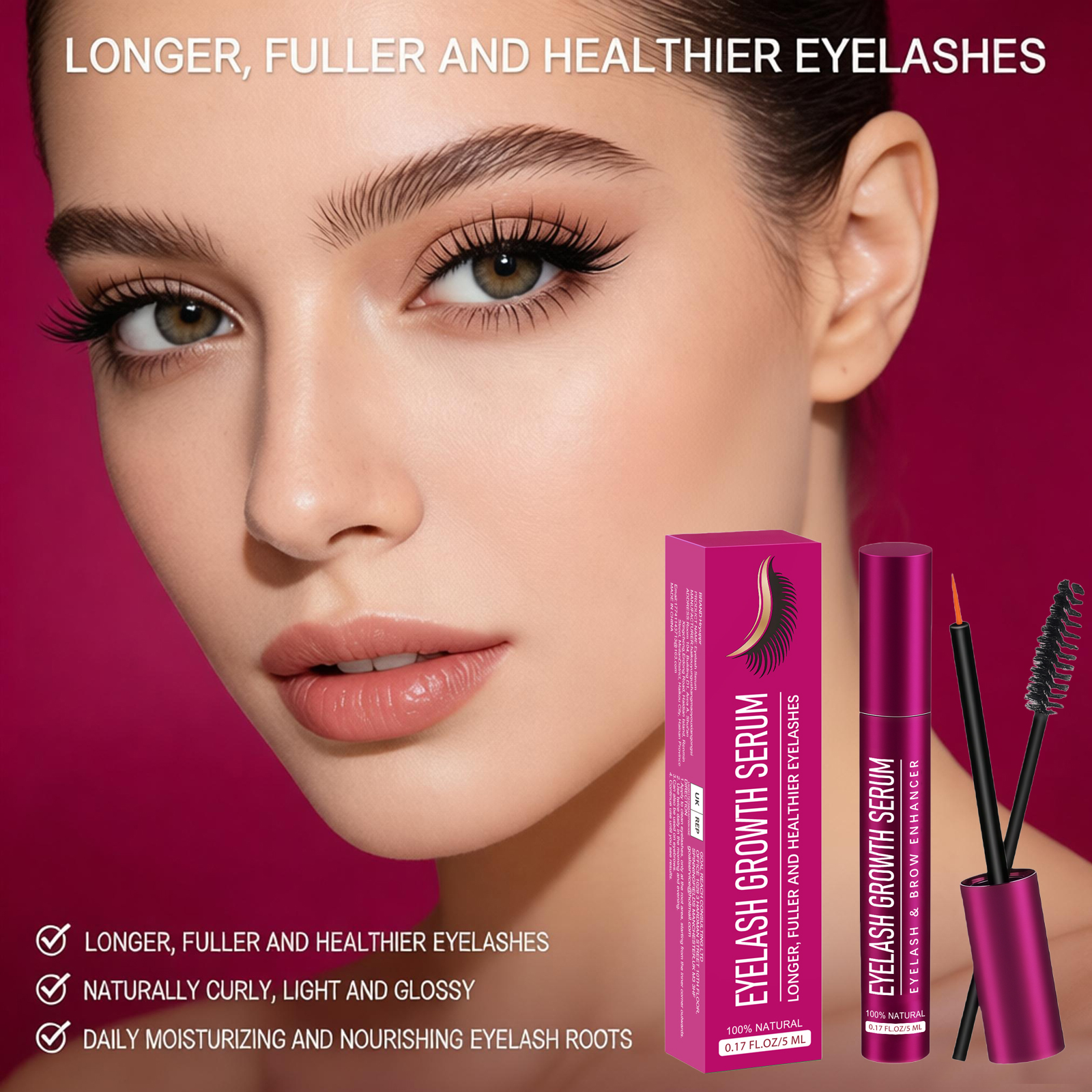 Eyelash Serum for Promote Eyel – Lash Serum Growth recenzja i cena