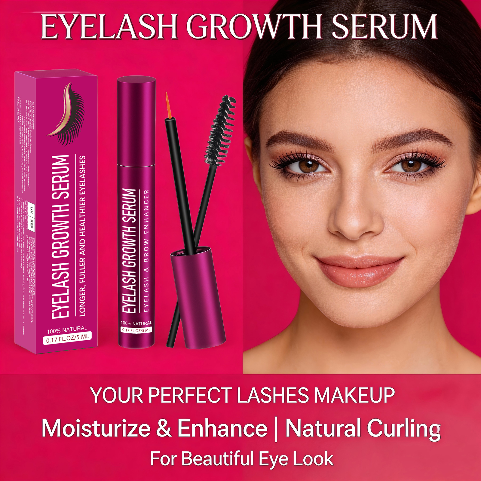 Eyelash Serum for Promote Eyel – Lash Serum Growth recenzja i cena