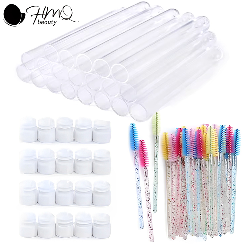 Eyelash Brush Tube With Eyebro – Beauty Makeup Background recenzja i cena