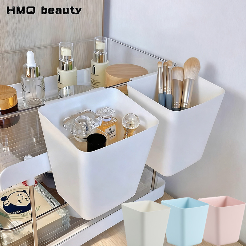 2/1pc Hanging Storage Bucket C – Beauty Makeup Background recenzja i cena