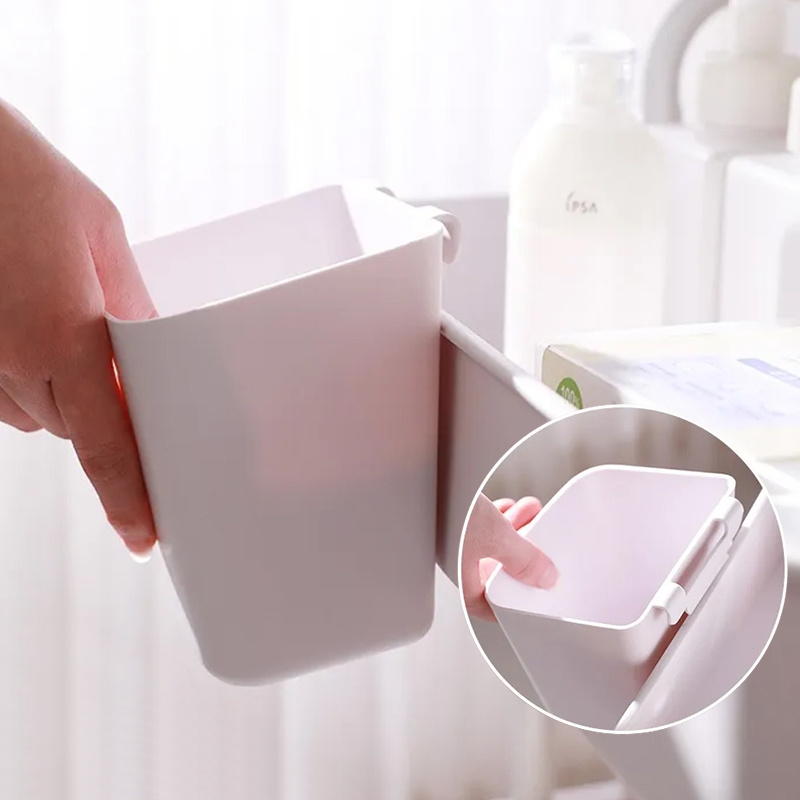 2/1pc Hanging Storage Bucket C – Beauty Makeup Background recenzja i cena