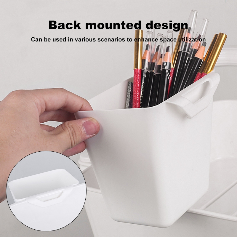 2/1pc Hanging Storage Bucket C – Beauty Makeup Background recenzja i cena