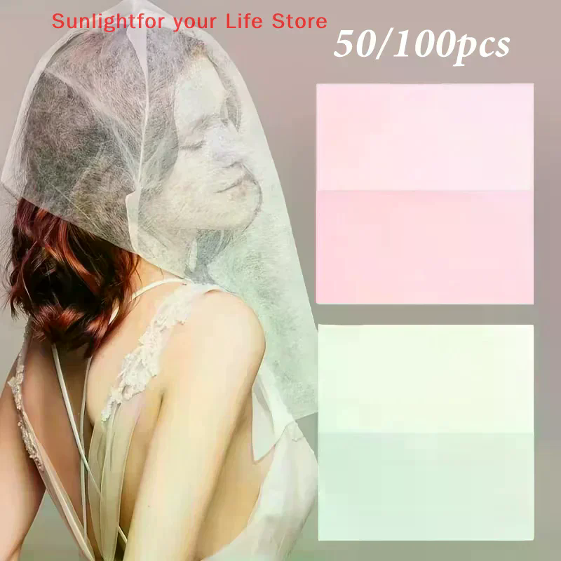 50/100pcs Disposable Makeup Pr – Beauty Makeup Bridal recenzja i cena