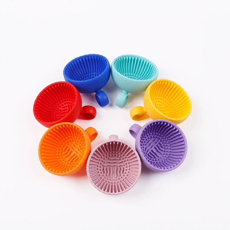 Silicone Makeup Brush Cleaner  – Blush Brush Kabuki recenzja i cena