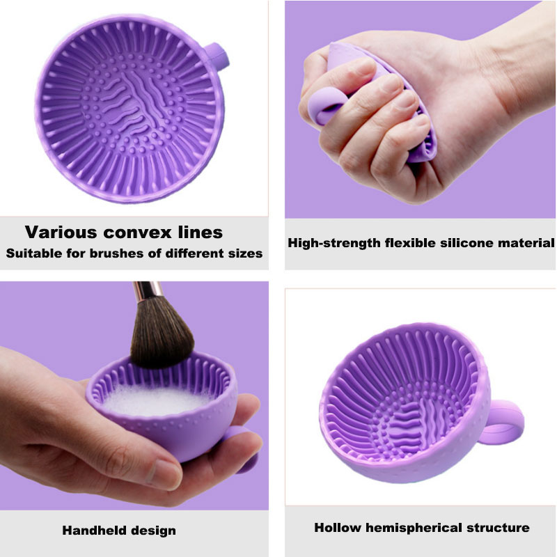 Silicone Makeup Brush Cleaner  – Blush Brush Kabuki recenzja i cena