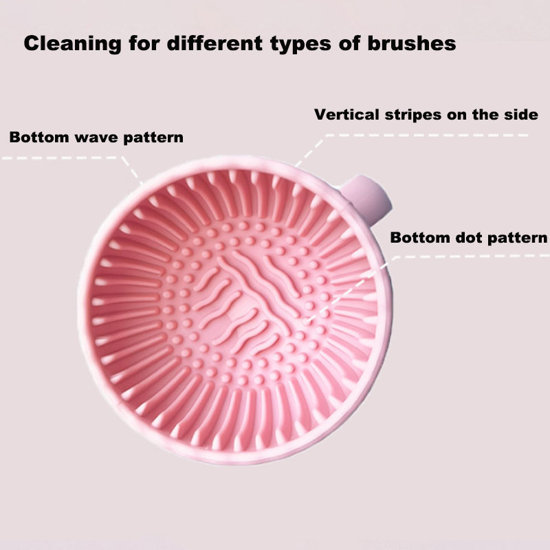 Silicone Makeup Brush Cleaner  – Blush Brush Kabuki recenzja i cena