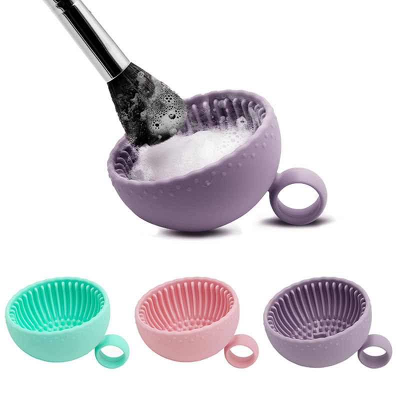 Silicone Makeup Brush Cleaner  – Blush Brush Kabuki recenzja i cena