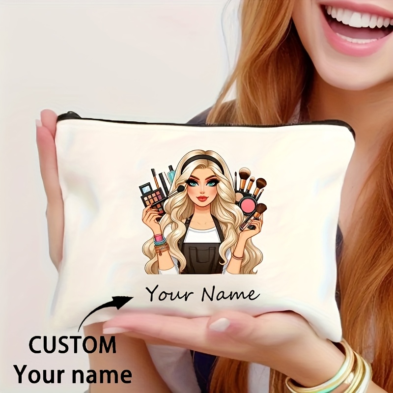 Custom Name Makeup Bag - Profe – Beauty Makeup Names recenzja i cena