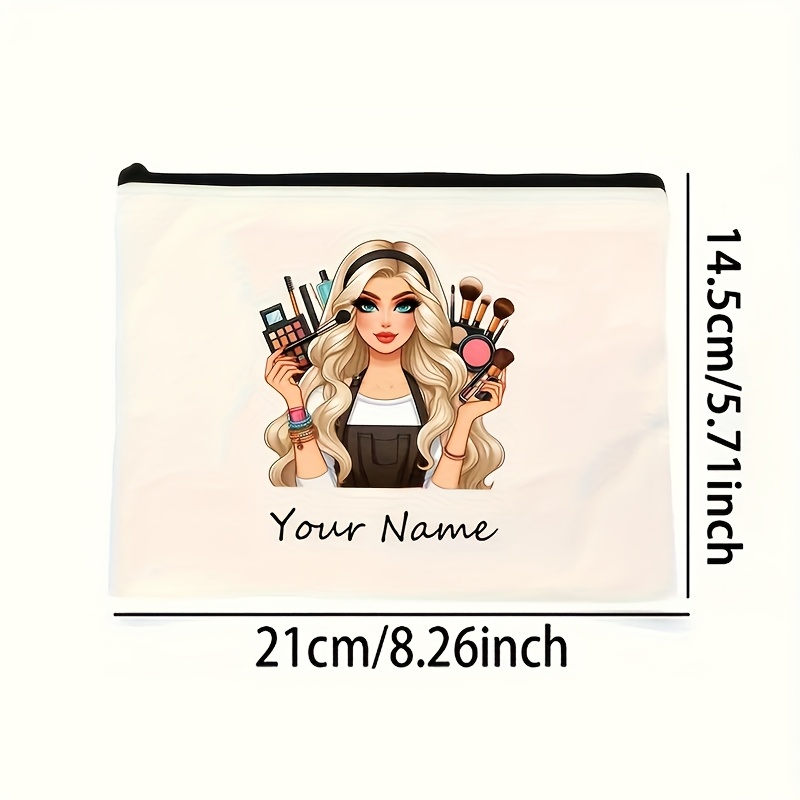 Custom Name Makeup Bag - Profe – Beauty Makeup Names recenzja i cena