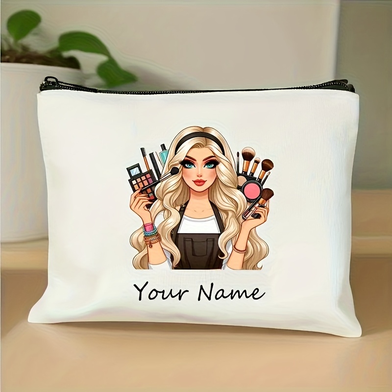 Custom Name Makeup Bag - Profe – Beauty Makeup Names recenzja i cena