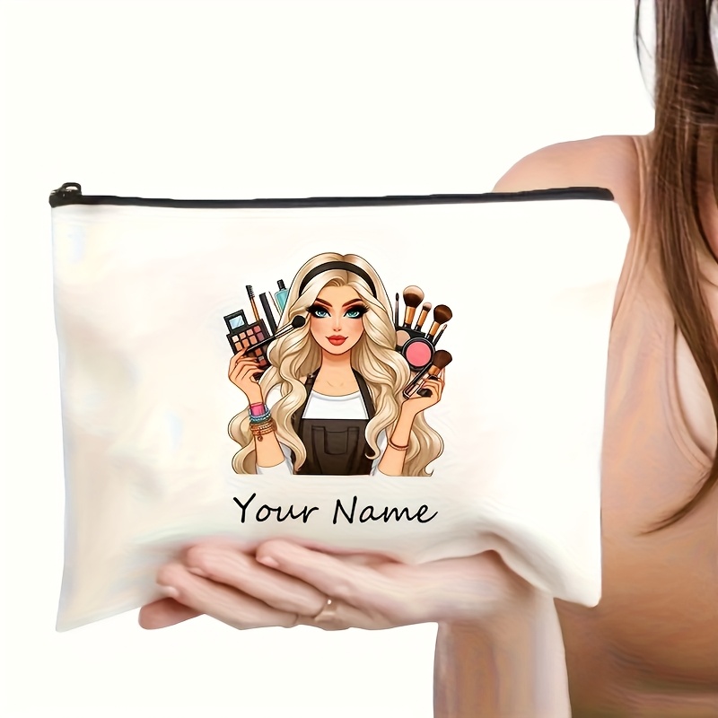 Custom Name Makeup Bag - Profe – Beauty Makeup Names recenzja i cena