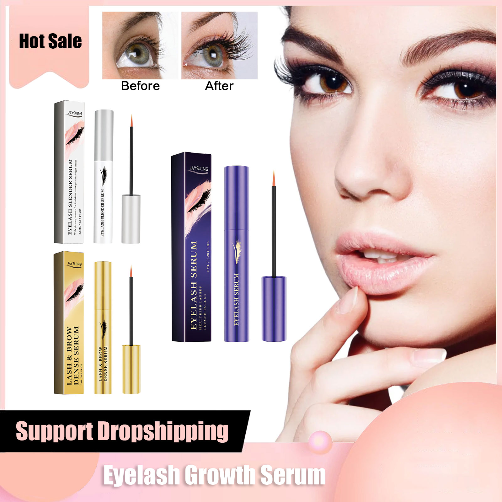 Eyelash Growth Serum Natural C – Lash Serum Growth recenzja i cena