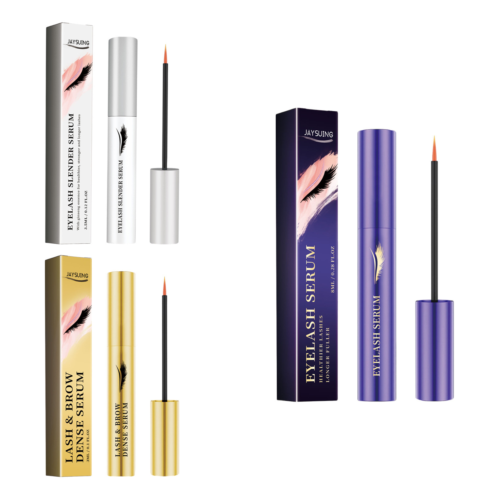 Eyelash Growth Serum Natural C – Lash Serum Growth recenzja i cena