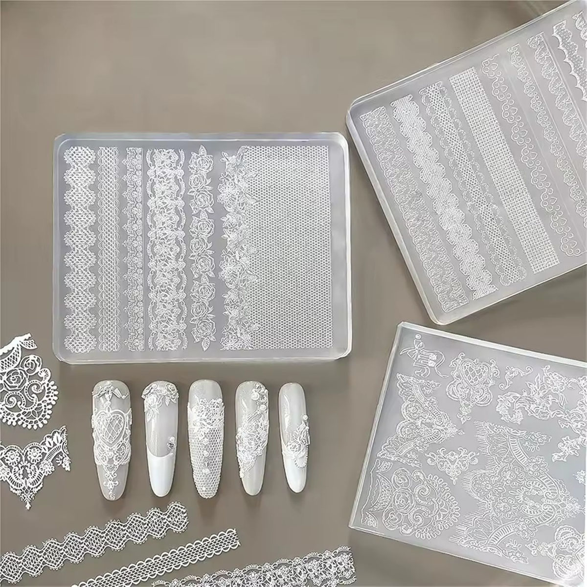 1Pcs 83mm Ultra-Thin 3D Lace S – Nail Art Stamping Kit recenzja i cena