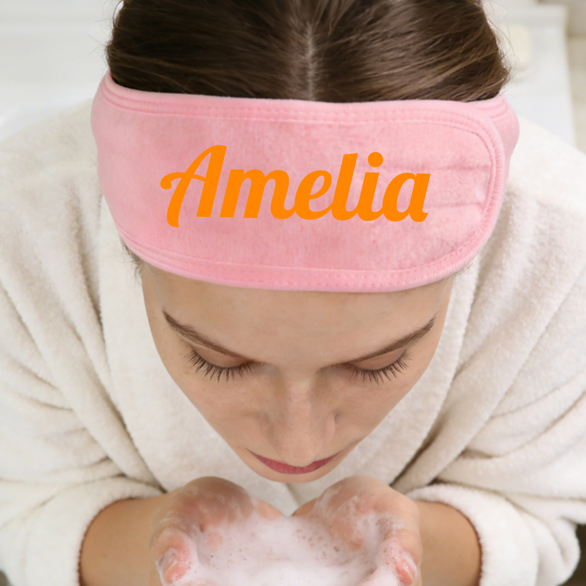 Custom Name Spa Headband, Pers – Beauty Makeup Names recenzja i cena