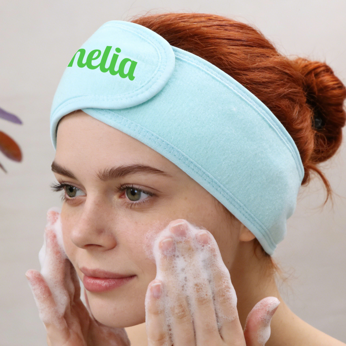 Custom Name Spa Headband, Pers – Beauty Makeup Names recenzja i cena