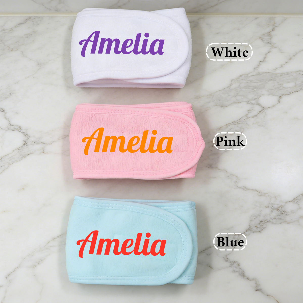 Custom Name Spa Headband, Pers – Beauty Makeup Names recenzja i cena