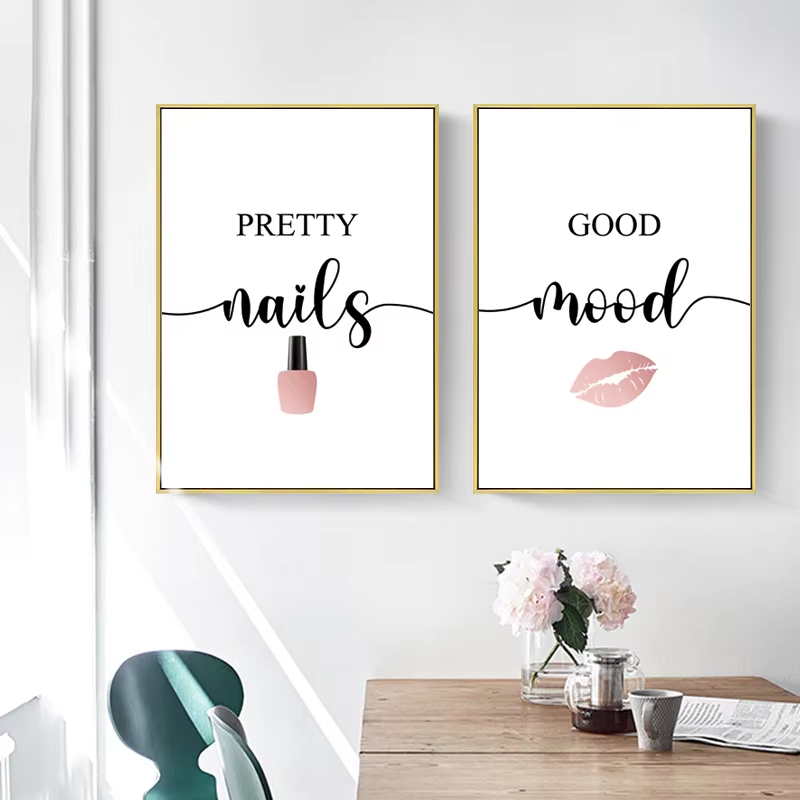 Nordic Pink Women Red Lips Nai – Beauty And Makeup Quotes recenzja i cena