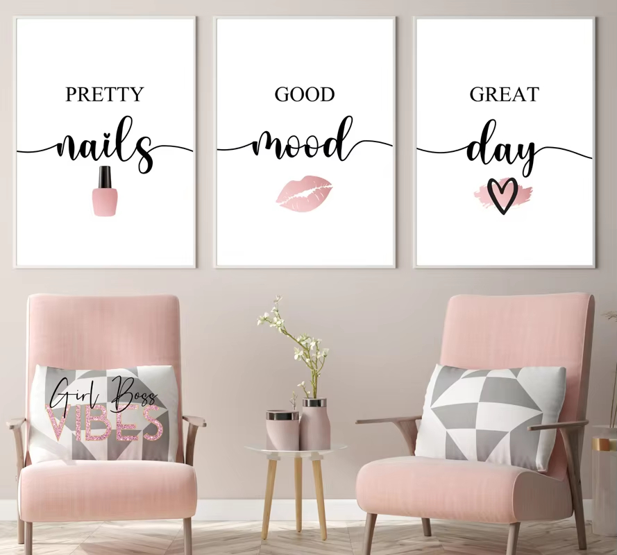 Nordic Pink Women Red Lips Nai – Beauty And Makeup Quotes recenzja i cena