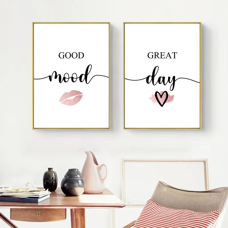 Nordic Pink Women Red Lips Nai – Beauty And Makeup Quotes recenzja i cena