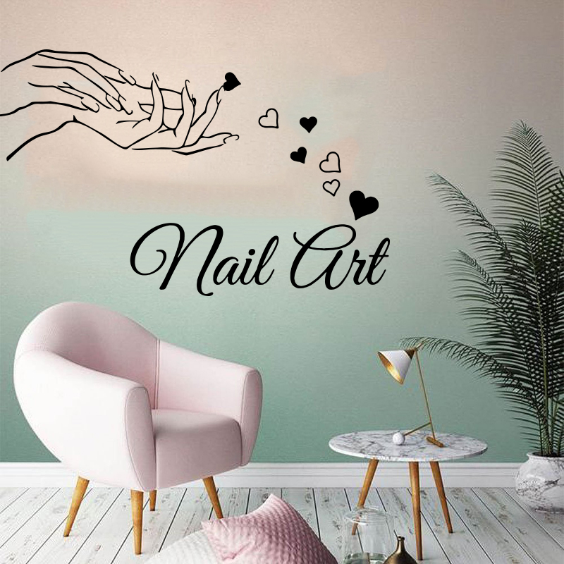 Beauty Nail Salon Girl Hand Wa – Beauty Makeup Fashion recenzja i cena