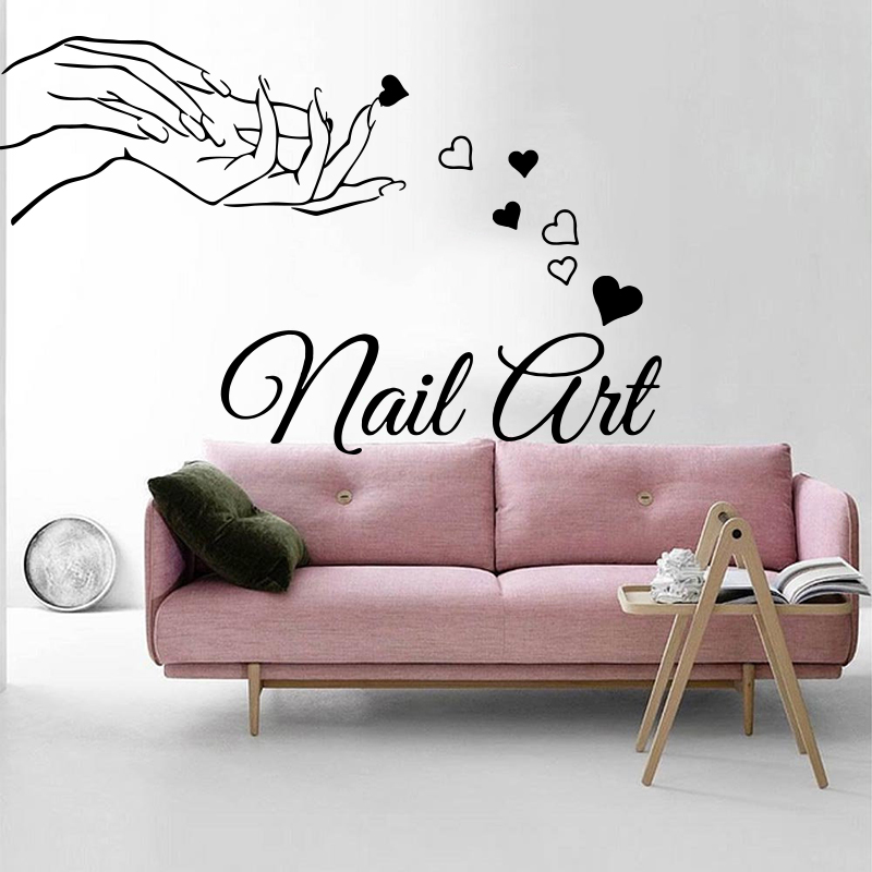 Beauty Nail Salon Girl Hand Wa – Beauty Makeup Fashion recenzja i cena