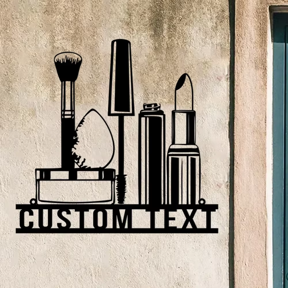 Custom Metal Wall Art with Bea – Beauty Makeup Names recenzja i cena