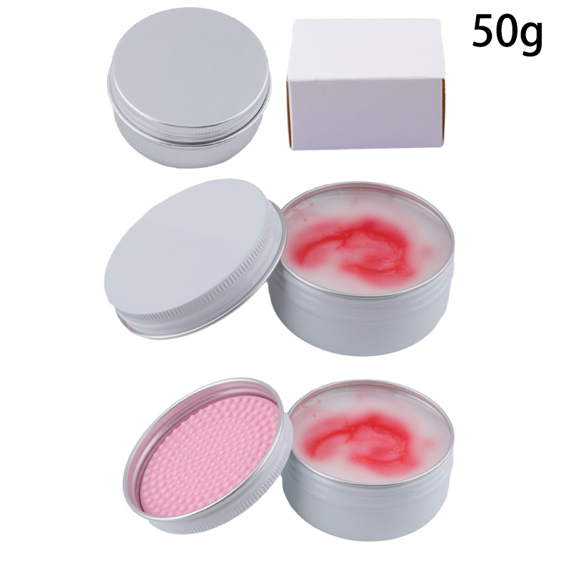 50g Honey Peach Silicone Makeu – Blush Brush Kabuki recenzja i cena