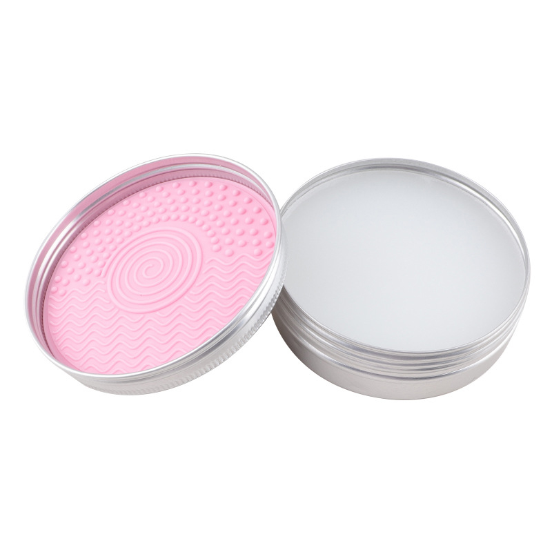 50g Honey Peach Silicone Makeu – Blush Brush Kabuki recenzja i cena
