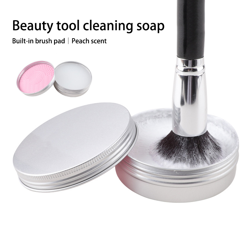 50g Honey Peach Silicone Makeu – Blush Brush Kabuki recenzja i cena