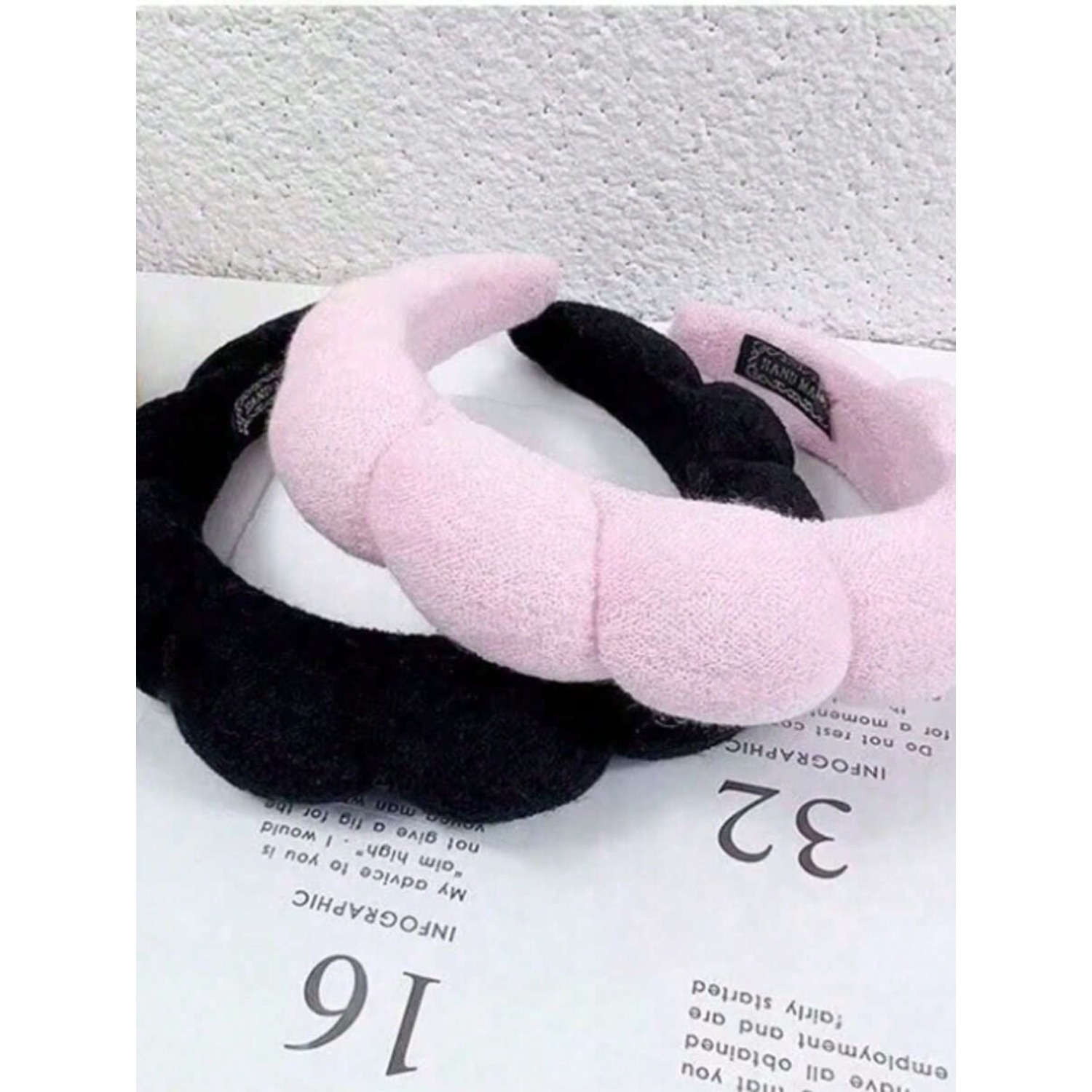 1 Piece White Headband, Makeup – Beauty Makeup Fashion recenzja i cena