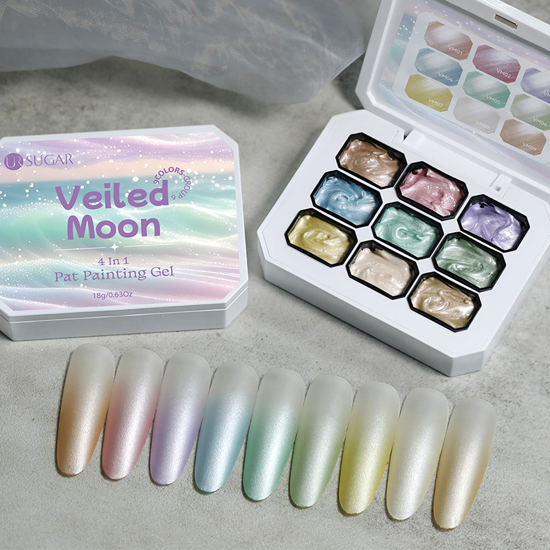 UR SUGAR 3PCS Pearl Pat Painti – Nail Art Stamping Kit recenzja i cena