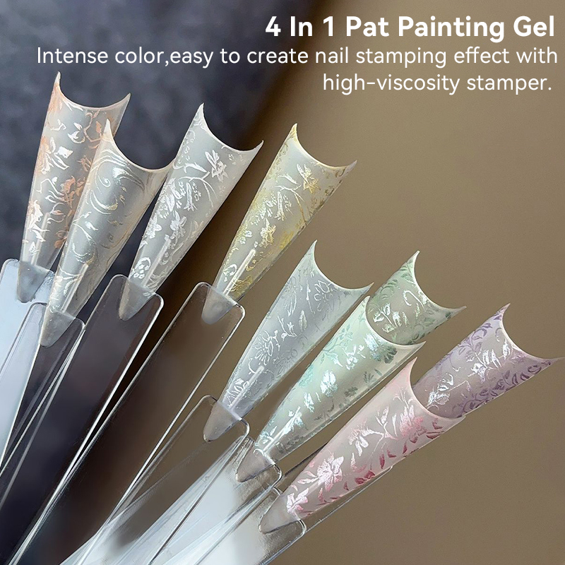 UR SUGAR 3PCS Pearl Pat Painti – Nail Art Stamping Kit recenzja i cena