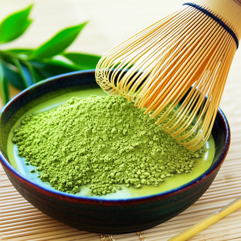 Matcha Green Tea Whisk 120 Pro – Blush Brush Kabuki recenzja i cena
