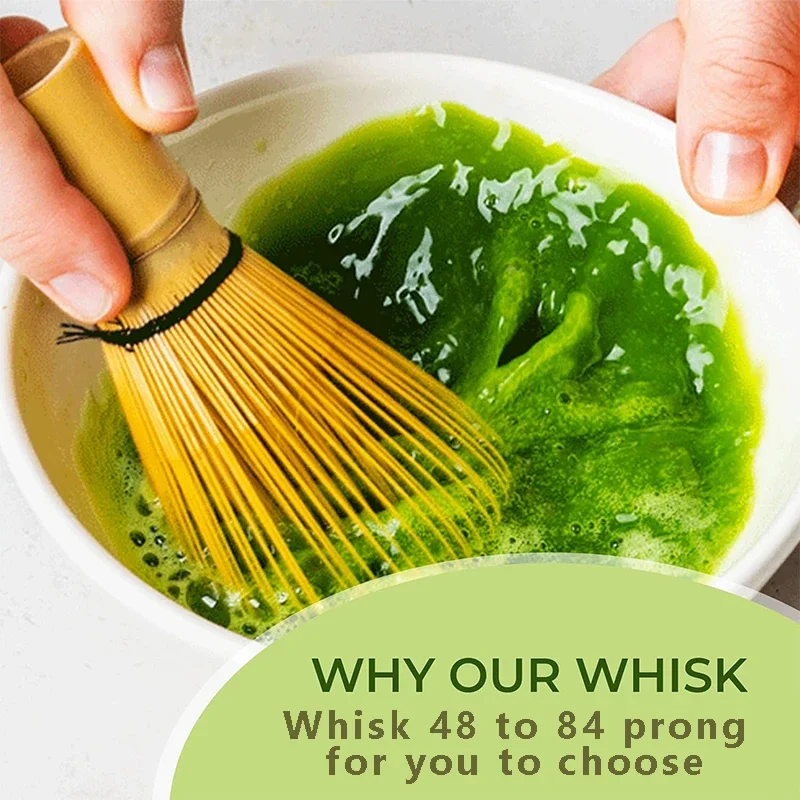 Matcha Green Tea Whisk 120 Pro – Blush Brush Kabuki recenzja i cena