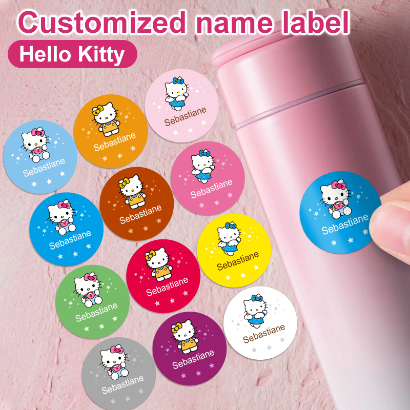 Custom Hello Kitty Name Sticke – Beauty Makeup Names recenzja i cena