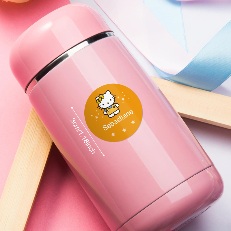 Custom Hello Kitty Name Sticke – Beauty Makeup Names recenzja i cena