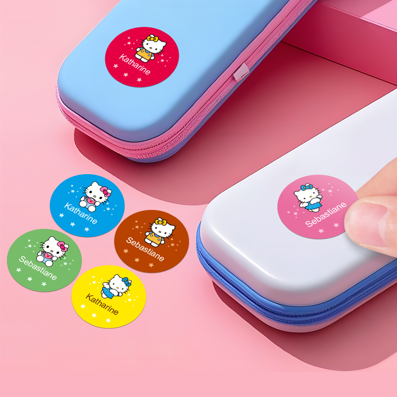 Custom Hello Kitty Name Sticke – Beauty Makeup Names recenzja i cena