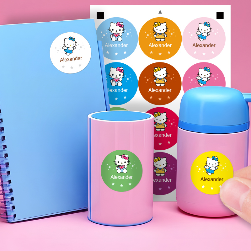 Custom Hello Kitty Name Sticke – Beauty Makeup Names recenzja i cena