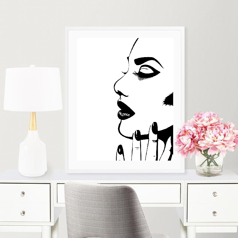 Nail Salon Quotes Makeup Wall  – Beauty And Makeup Quotes recenzja i cena